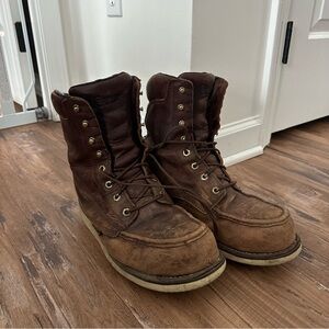 Men's Chippewa Leather Boots